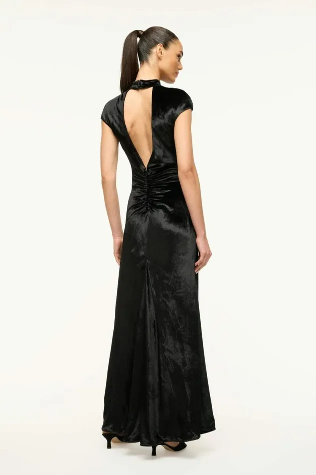 STAUD Dresses TINA DRESS Black 8211 Women