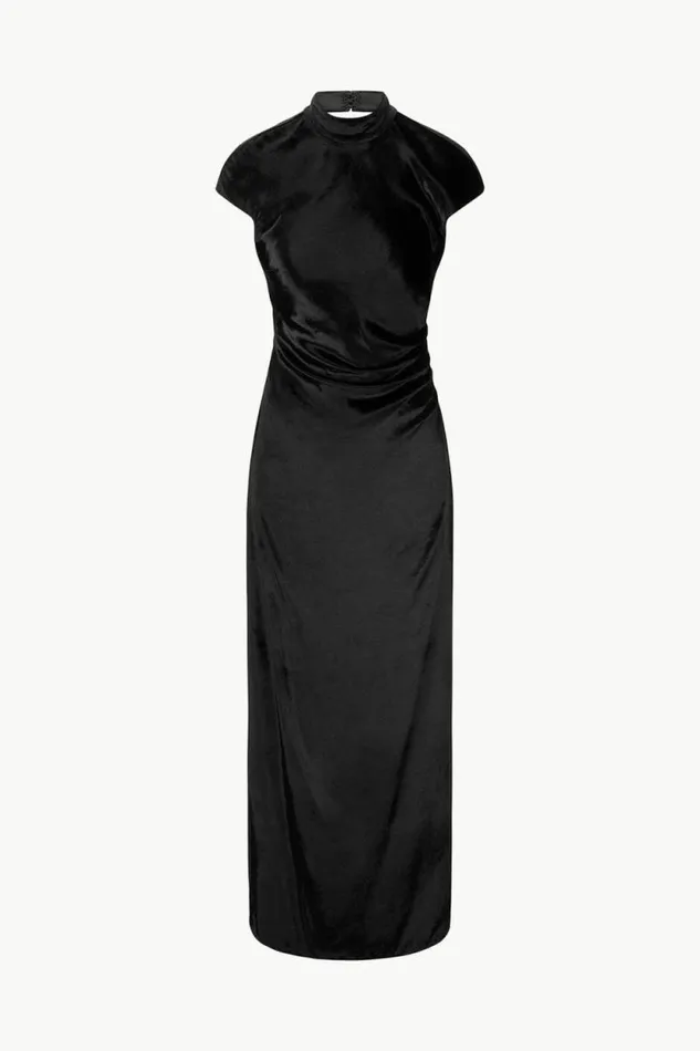 STAUD Dresses TINA DRESS Black 8211 Women