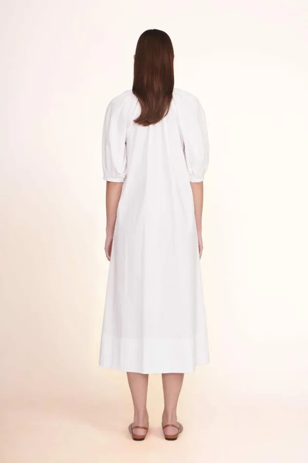 STAUD Dresses VINCENT DRESS White 8211 Women