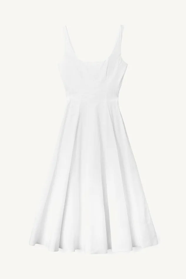 STAUD Dresses WELLS DRESS White 8211 Women