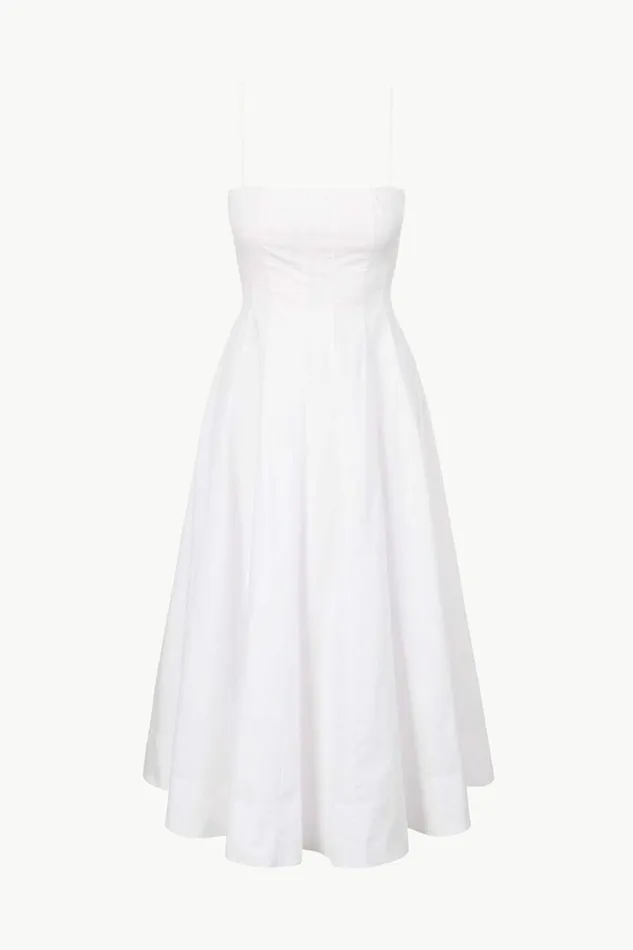 STAUD Dresses WYLIE DRESS White 8211 Women