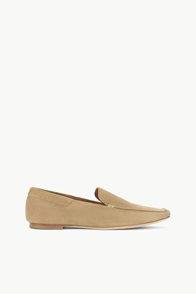 STAUD Mules and Flats BECKS SOFT LOAFER Dune 8211 Women
