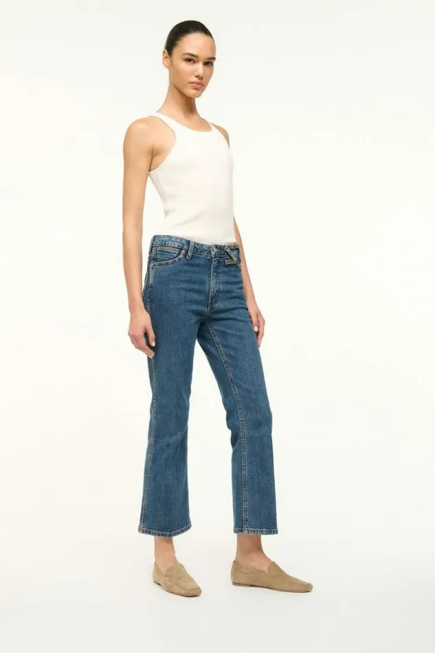 STAUD Mules and Flats BECKS SOFT LOAFER Dune 8211 Women