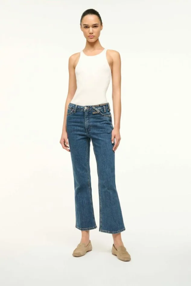 STAUD Mules and Flats BECKS SOFT LOAFER Dune 8211 Women