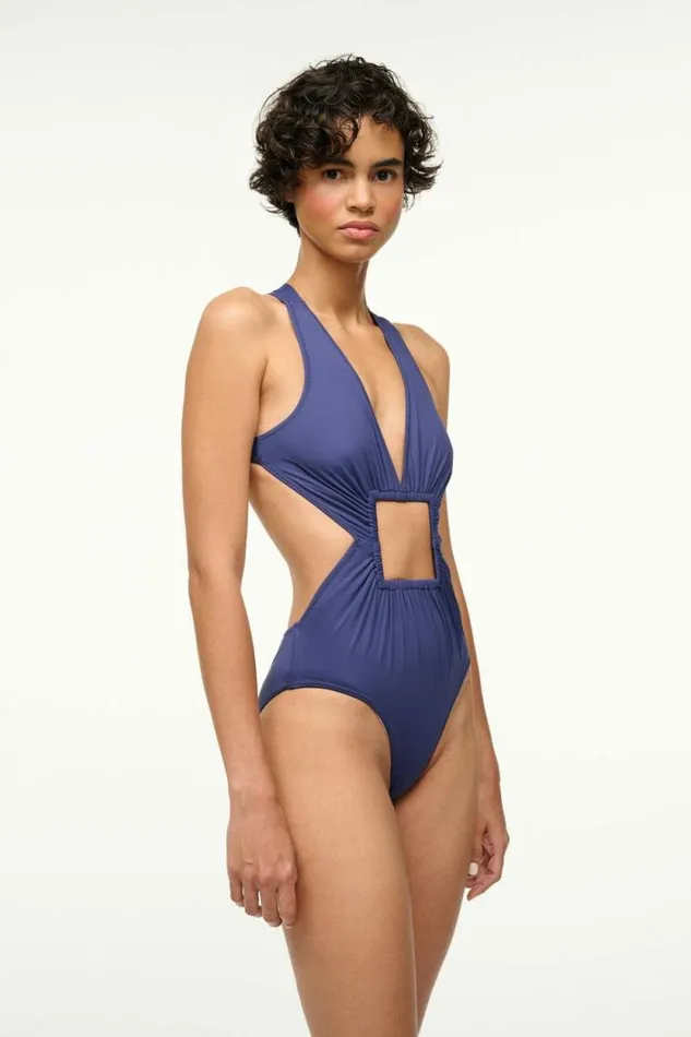STAUD One Pieces LIBERTY ONE PIECE Navy 8211 Women STAUD One Pieces LIBERTY ONE PIECE Navy 8211 Women