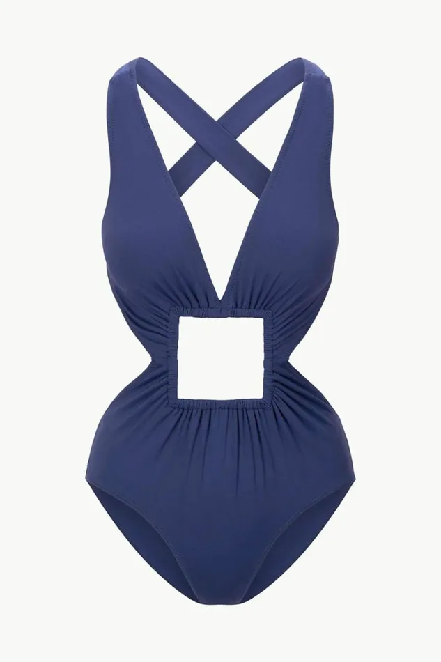 STAUD One Pieces LIBERTY ONE PIECE Navy 8211 Women STAUD One Pieces LIBERTY ONE PIECE Navy 8211 Women