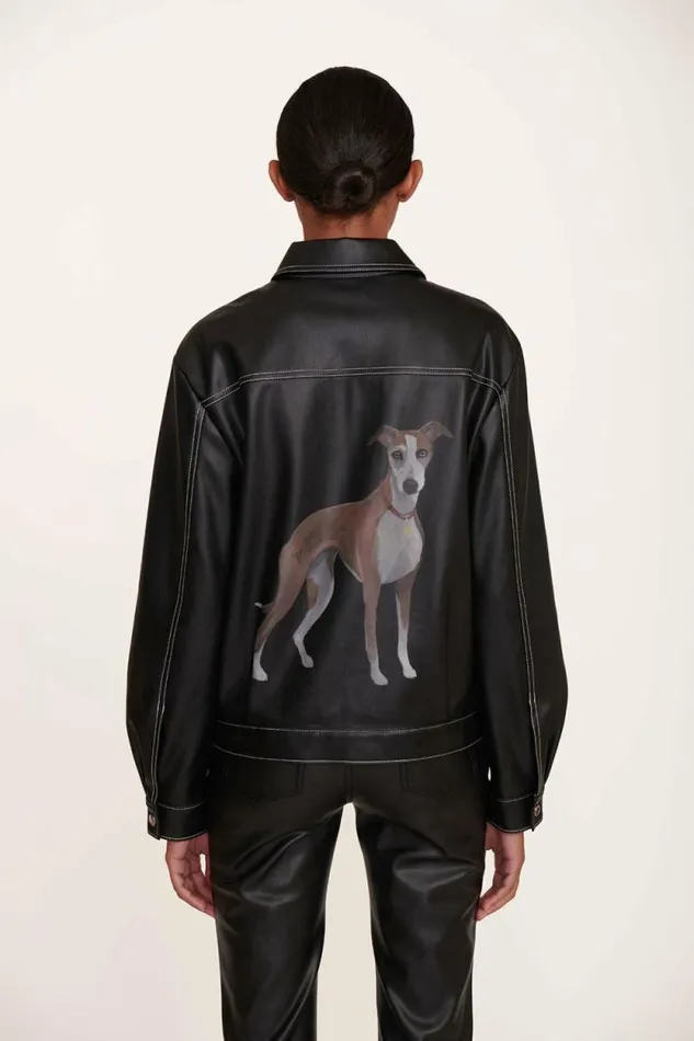 STAUD Outerwear and Jackets CUSTOM RYAN JACKET Black 8211 Pet
