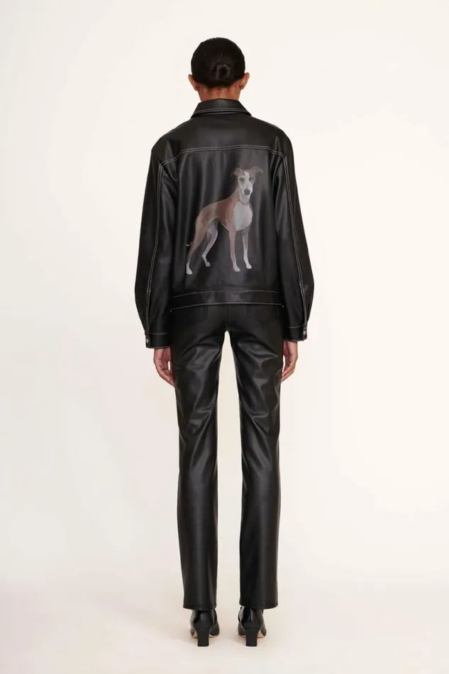 STAUD Outerwear and Jackets CUSTOM RYAN JACKET Black 8211 Pet