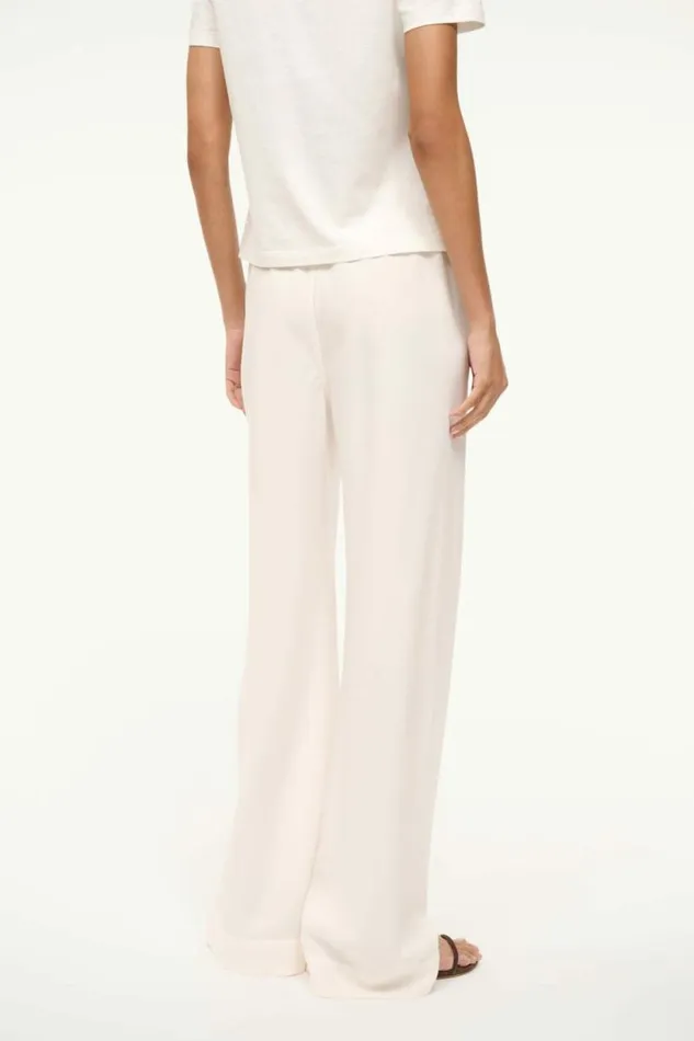 STAUD Pants and Shorts STROLL PANT Ivory 8211 Women STAUD Pants and Shorts STROLL PANT Ivory 8211 Women