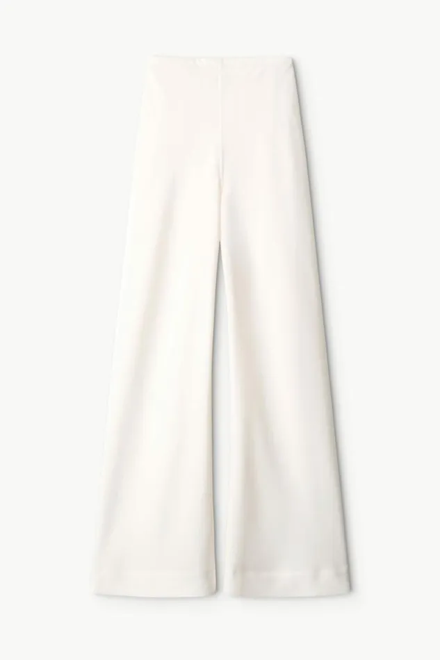 STAUD Pants and Shorts STROLL PANT Ivory 8211 Women STAUD Pants and Shorts STROLL PANT Ivory 8211 Women