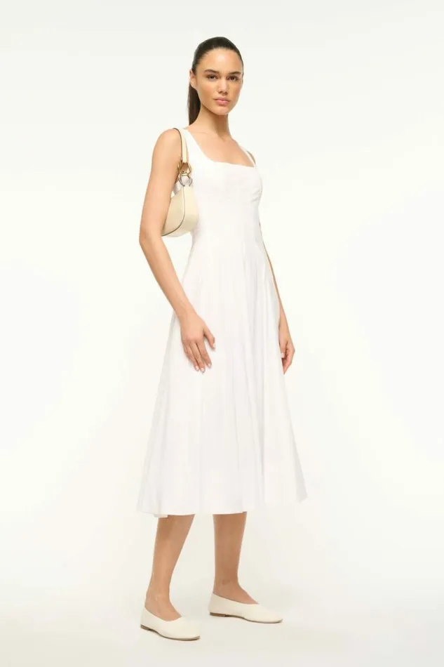 STAUD Shoulder OLLIE BAG Cream 8211 Women