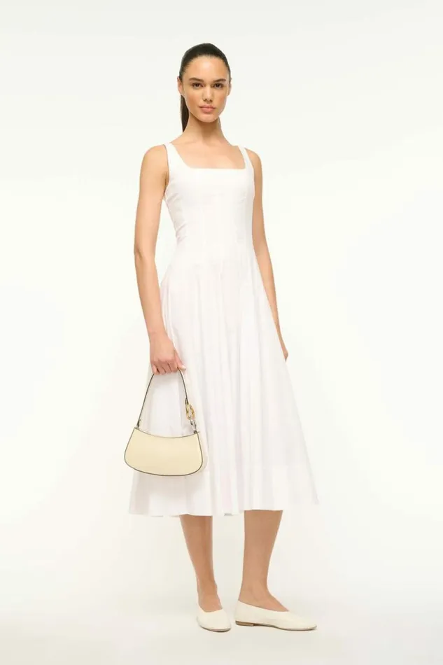 STAUD Shoulder OLLIE BAG Cream 8211 Women