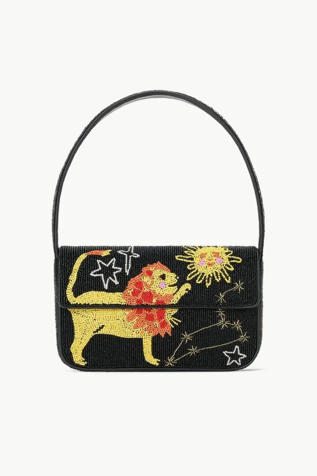 STAUD Shoulder TOMMY BEADED BAG Leo 8211 Women