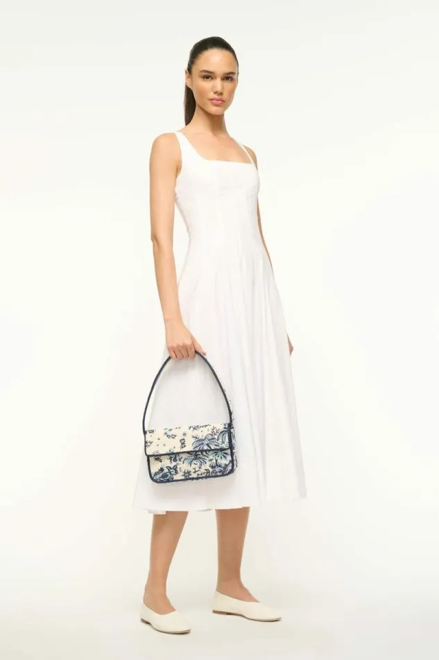 STAUD Shoulder TOMMY BEADED BAG Toile De Pup 8211 Women STAUD Shoulder TOMMY BEADED BAG Toile De Pup 8211 Women