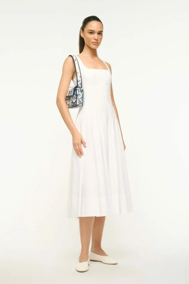 STAUD Shoulder TOMMY BEADED BAG Toile De Pup 8211 Women STAUD Shoulder TOMMY BEADED BAG Toile De Pup 8211 Women
