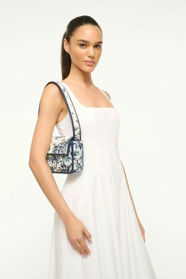 STAUD Shoulder TOMMY BEADED BAG Toile De Pup 8211 Women STAUD Shoulder TOMMY BEADED BAG Toile De Pup 8211 Women