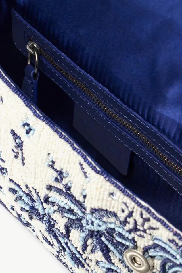STAUD Shoulder TOMMY BEADED BAG Toile De Pup 8211 Women STAUD Shoulder TOMMY BEADED BAG Toile De Pup 8211 Women