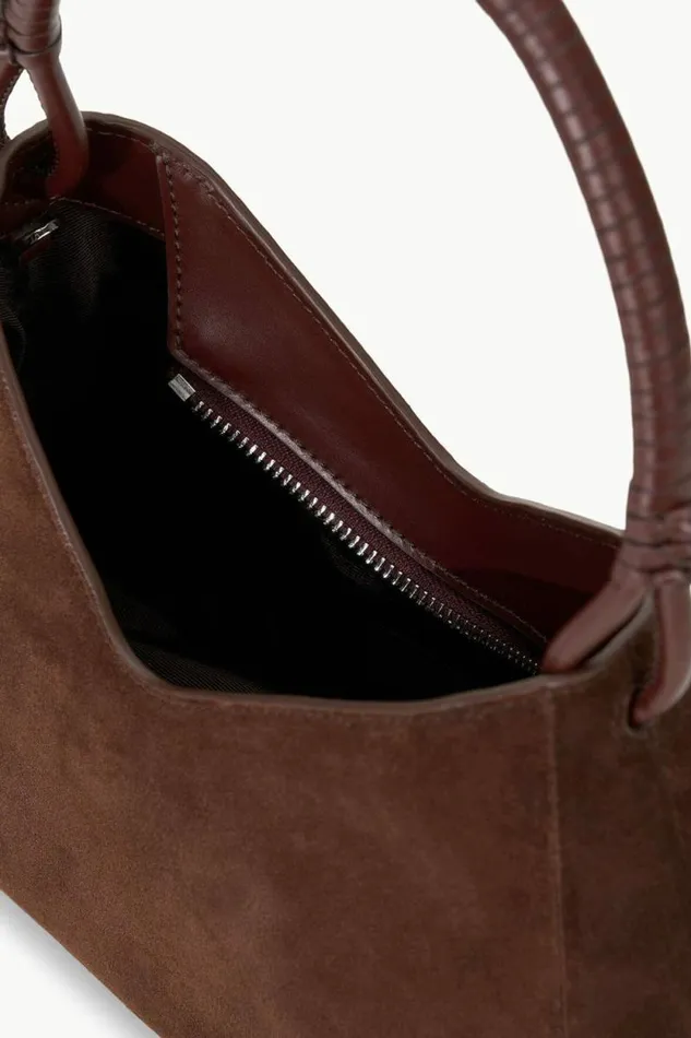 STAUD Shoulder VALERIE SHOULDER BAG Mahogany Suede 8211 Women STAUD Shoulder VALERIE SHOULDER BAG Mahogany Suede 8211 Women