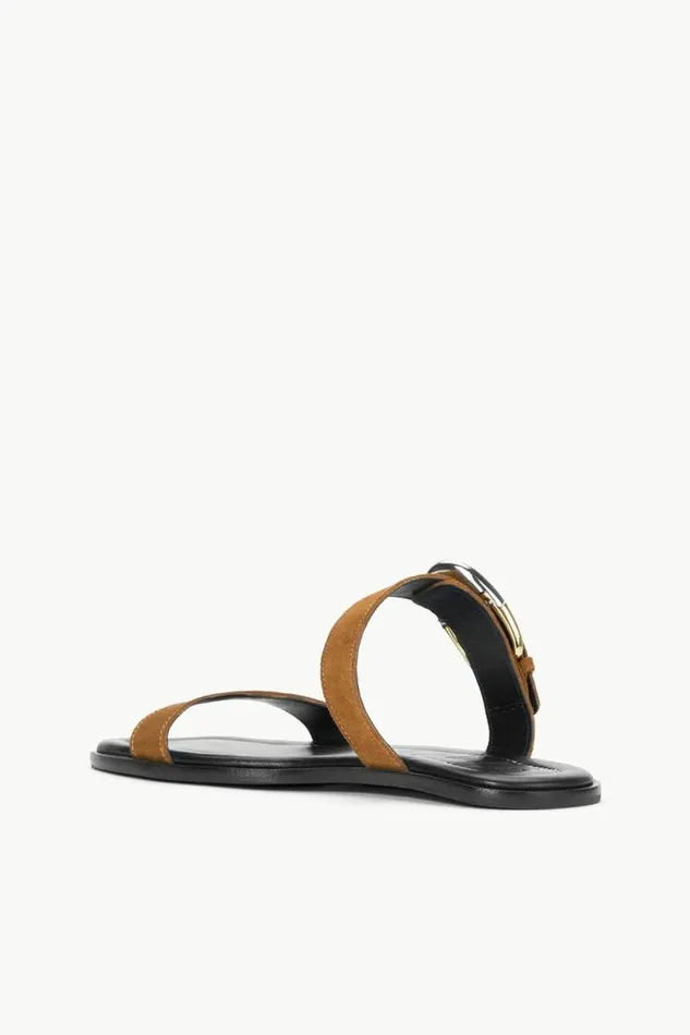 STAUD Swim HARLOW FLAT SANDAL Tan 8211 Women STAUD Swim HARLOW FLAT SANDAL Tan 8211 Women