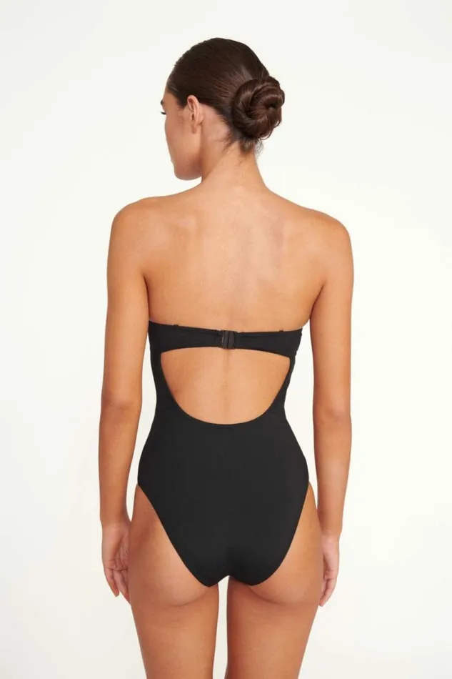 STAUD Swim MAEVE ONE PIECE Blackandwhite 8211 Women