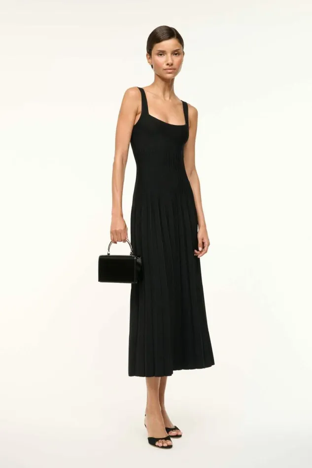 STAUD The Evening Edit ARC EVENING BAG Black 8211 Women STAUD The Evening Edit ARC EVENING BAG Black 8211 Women