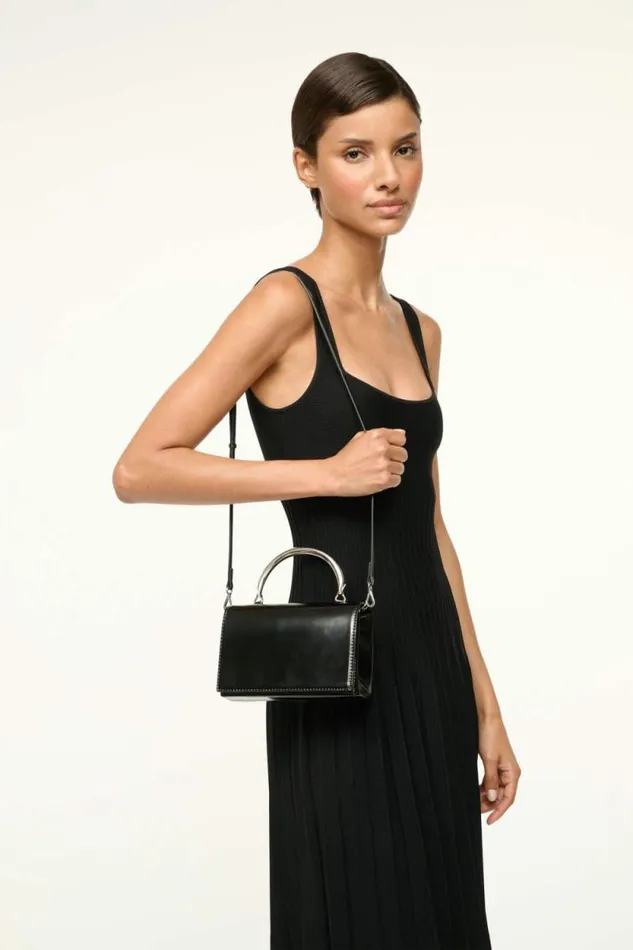 STAUD The Evening Edit ARC EVENING BAG Black 8211 Women STAUD The Evening Edit ARC EVENING BAG Black 8211 Women