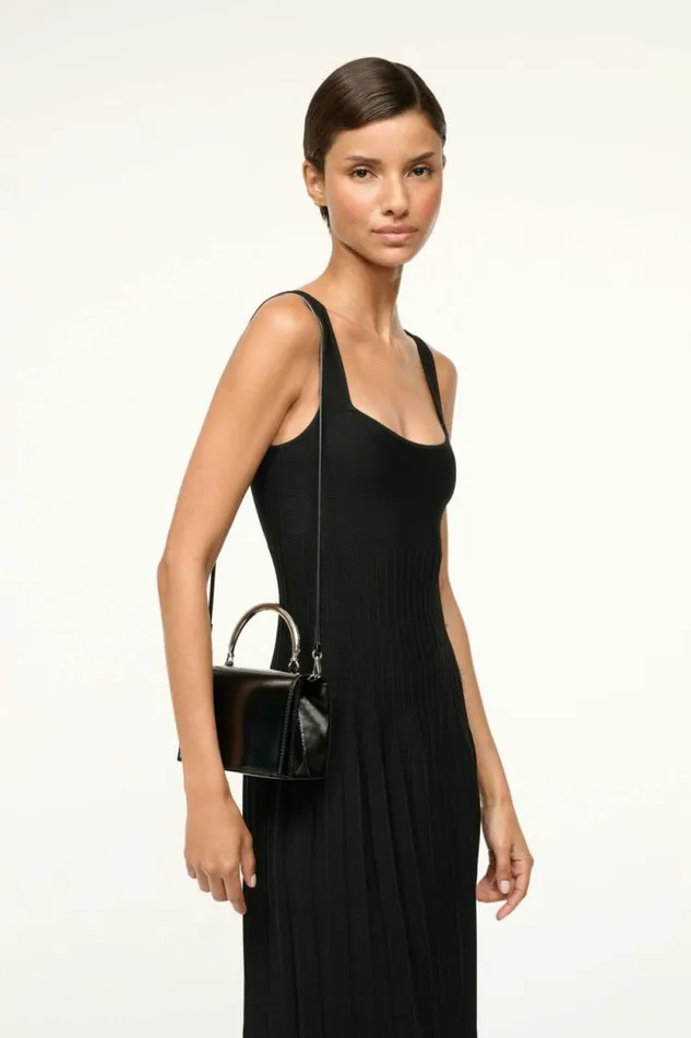STAUD The Evening Edit ARC EVENING BAG Black 8211 Women STAUD The Evening Edit ARC EVENING BAG Black 8211 Women