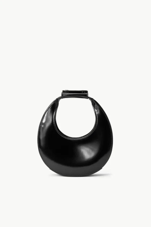 STAUD The Evening Edit GOODNIGHT MOON BAG Black 8211 Women