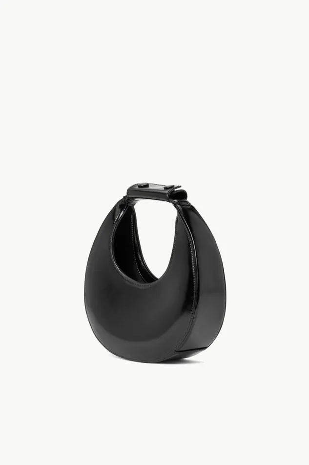 STAUD The Evening Edit GOODNIGHT MOON BAG Black 8211 Women STAUD The Evening Edit GOODNIGHT MOON BAG Black 8211 Women