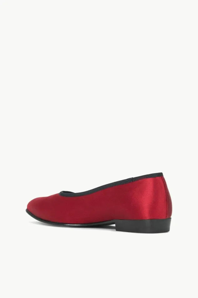 STAUD The Evening Edit KEITH BALLET FLAT Rouge 8211 Women STAUD The Evening Edit KEITH BALLET FLAT Rouge 8211 Women