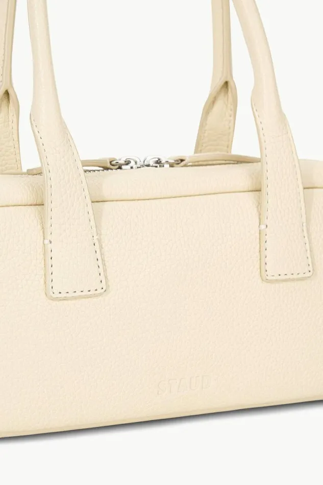 STAUD The Evening Edit THE DUDE SHOULDER BAG Cream 8211 Women STAUD The Evening Edit THE DUDE SHOULDER BAG Cream 8211 Women