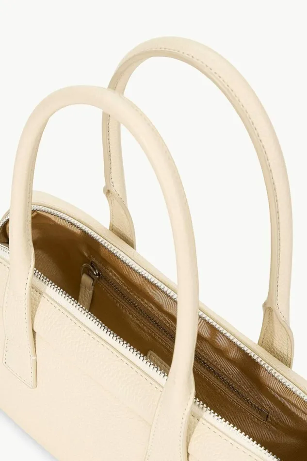 STAUD The Evening Edit THE DUDE SHOULDER BAG Cream 8211 Women STAUD The Evening Edit THE DUDE SHOULDER BAG Cream 8211 Women
