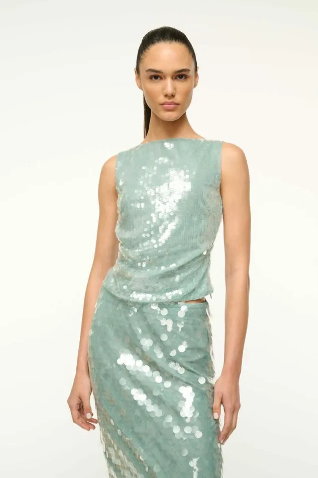 STAUD Tops ETON TOP Mist 8211 Women