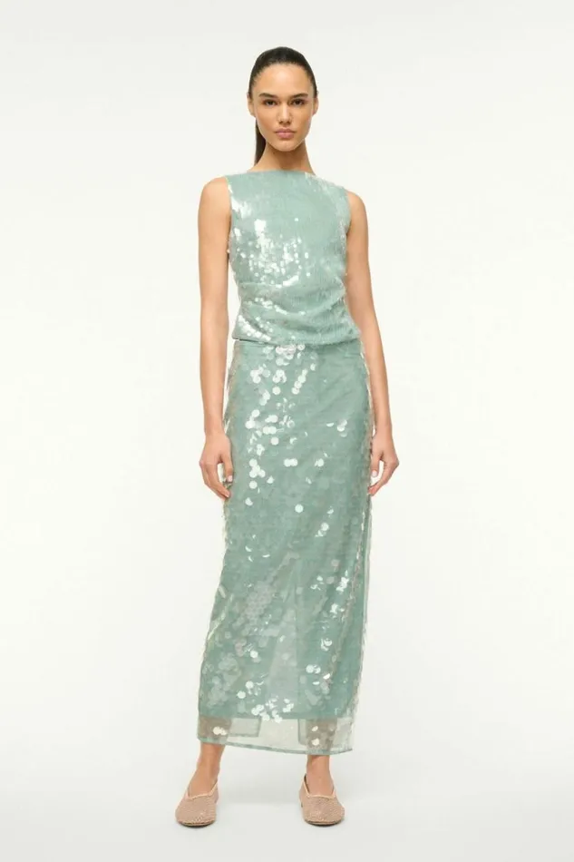STAUD Tops ETON TOP Mist 8211 Women