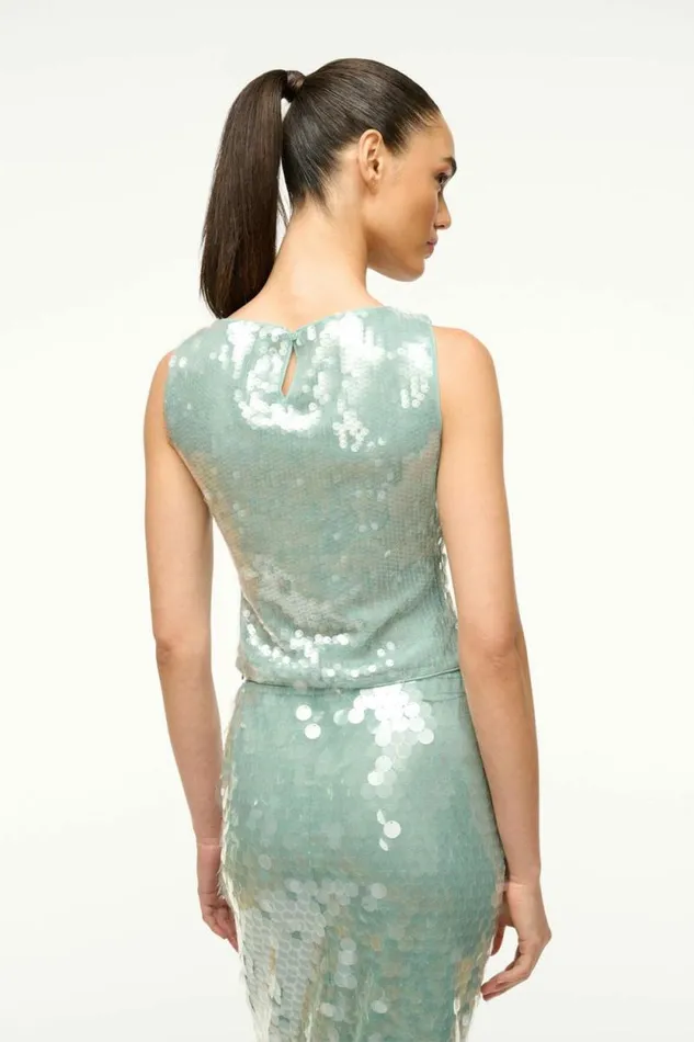 STAUD Tops ETON TOP Mist 8211 Women
