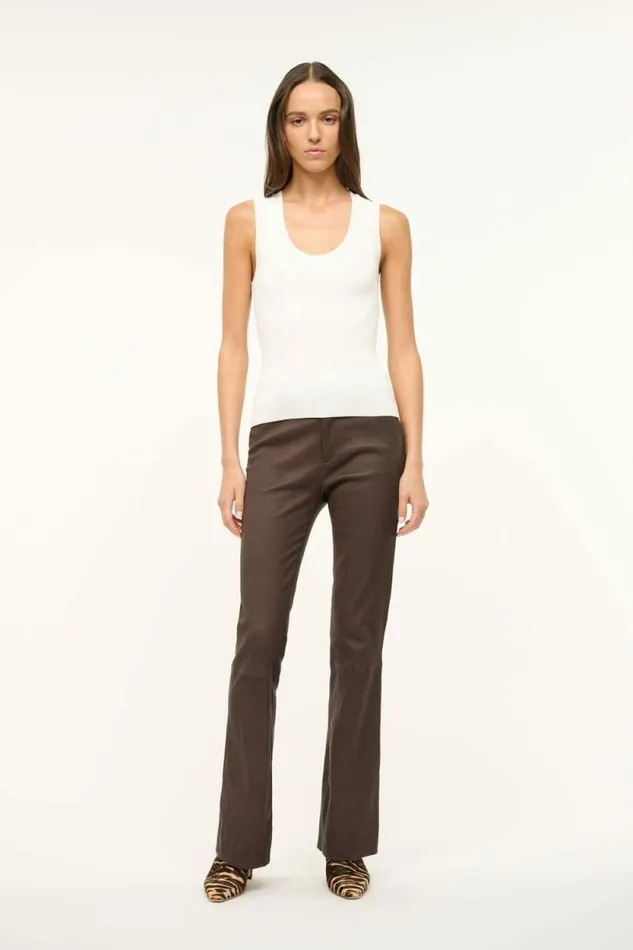 STAUD Tops JULIETTE TOP Ivory 8211 Women