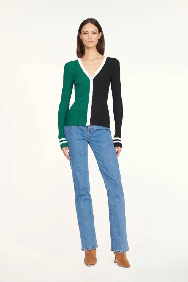STAUD Tops THE NFL CARGO SWEATER New York Jets 8211 Women