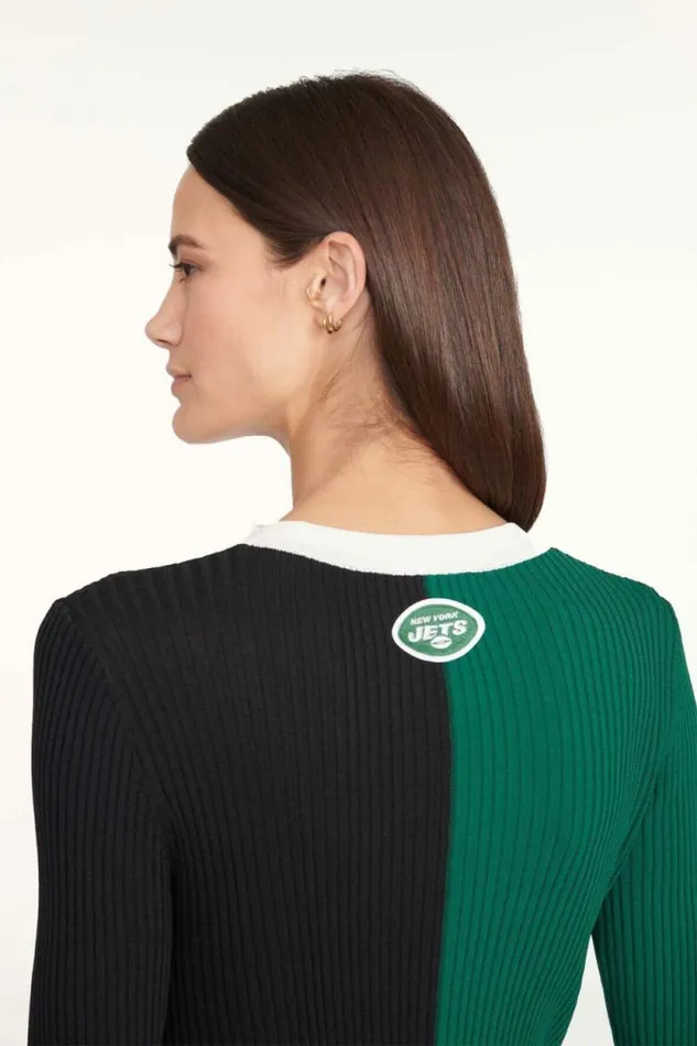 STAUD Tops THE NFL CARGO SWEATER New York Jets 8211 Women