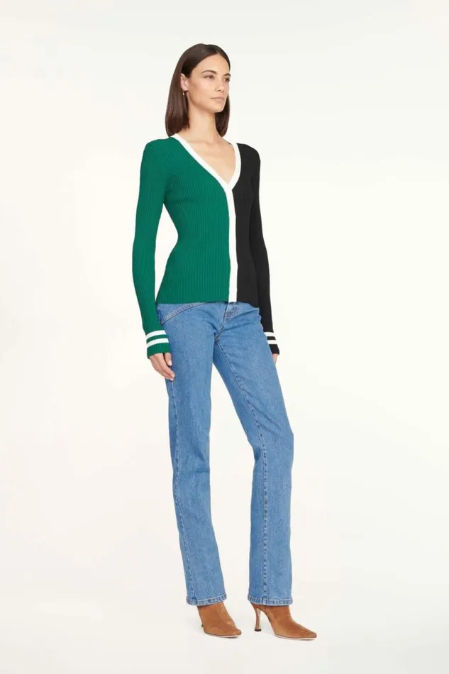 STAUD Tops THE NFL CARGO SWEATER New York Jets 8211 Women