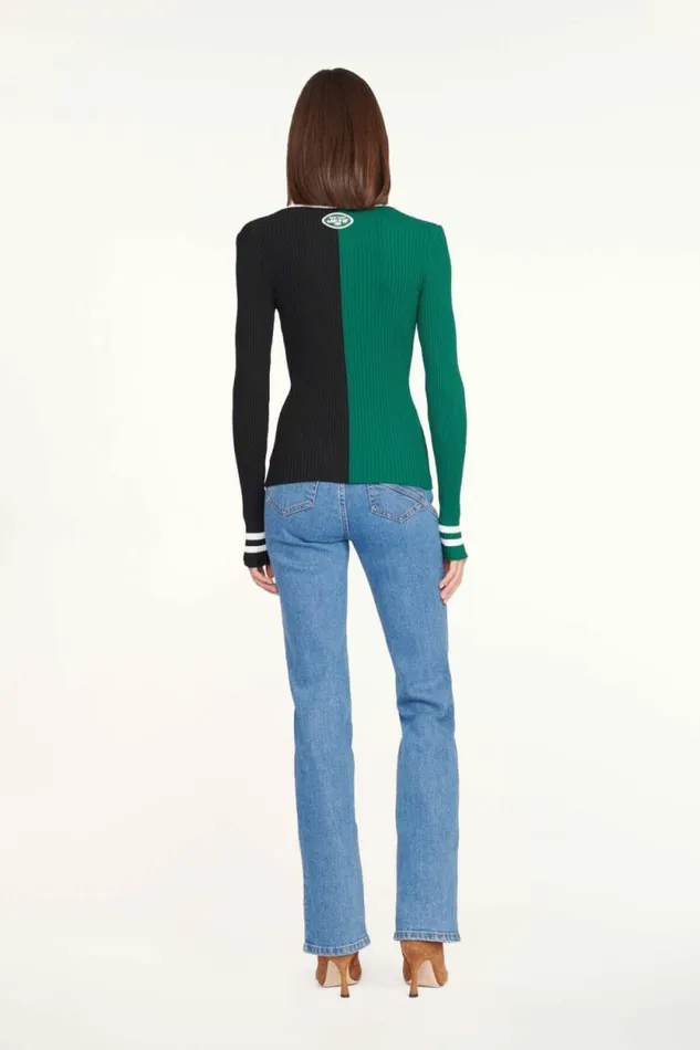 STAUD Tops THE NFL CARGO SWEATER New York Jets 8211 Women