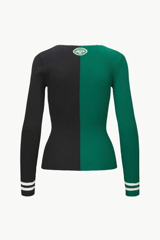 STAUD Tops THE NFL CARGO SWEATER New York Jets 8211 Women