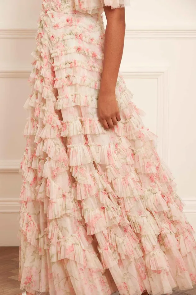 Summer Posy Lana OffShoulder Gown Multi Women Needle and Thread Dresses
