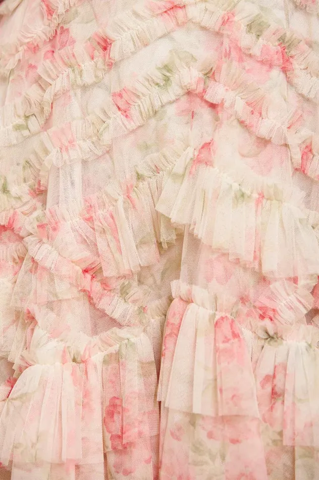 Summer Posy Lana OffShoulder Gown Multi Women Needle and Thread Dresses