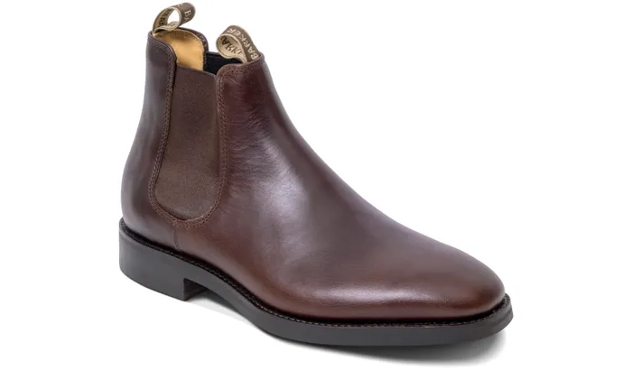 Sutton 8211 Brown Pegasus Men Barker Shoes Mens Boots
