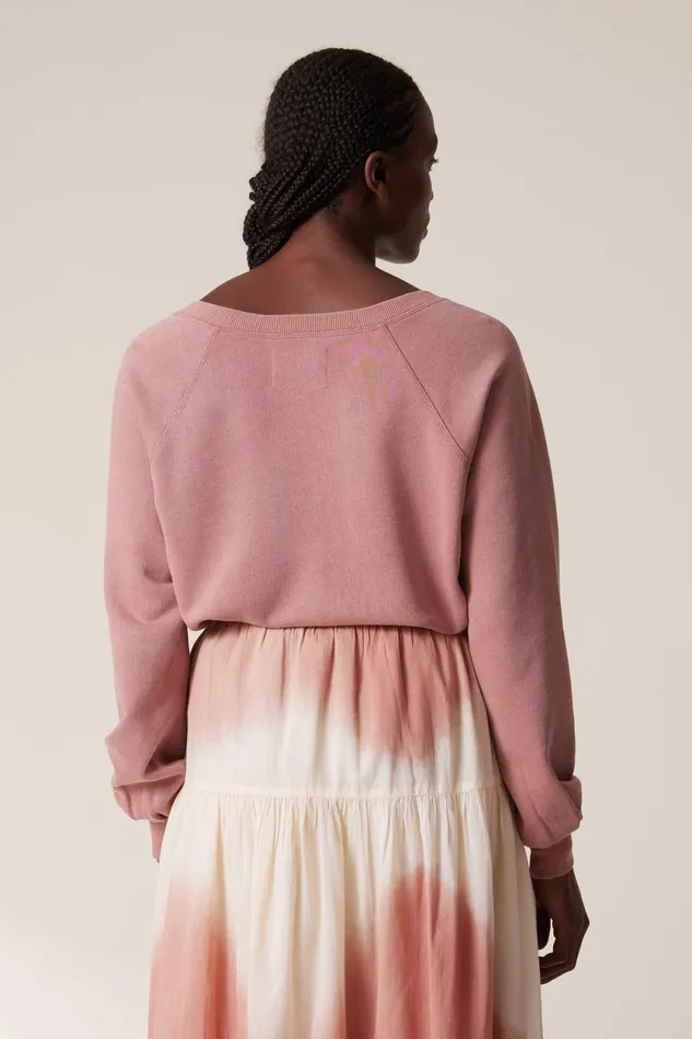 Sweatshirts Women Leon and Harper Shiva Brd Sweatshirt Blush
