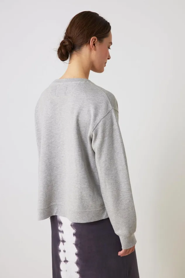 Sweatshirts Women Leon and Harper Sortie Night Sweat Grey