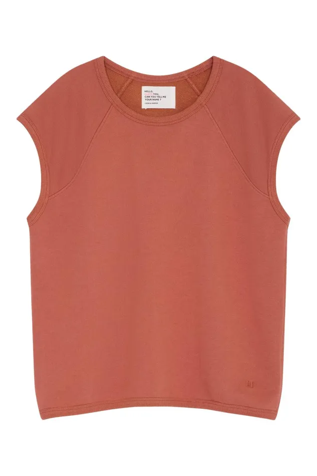 Sweatshirts Women Leon and Harper Sweatshirt Sirop Plain Blush