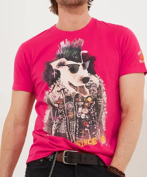 TShirts and Tops Apparel Joebrowns Good Times Tee Pink TShirts and Tops Apparel Joebrowns Good Times Tee Pink