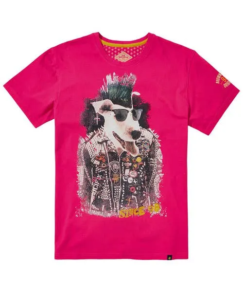 TShirts and Tops Apparel Joebrowns Good Times Tee Pink TShirts and Tops Apparel Joebrowns Good Times Tee Pink
