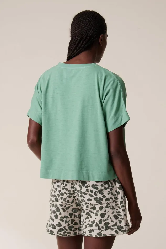 TShirts and Tops Women Leon and Harper Timao1 Plain Tshirt Celadon